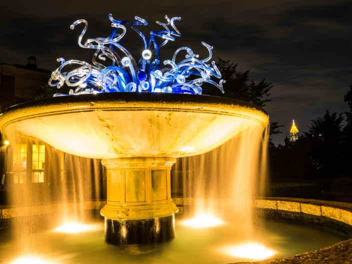Atlanta Botanical Garden – Lights in the Garden