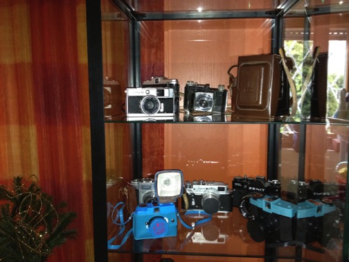 Showcase for my analogue cameras