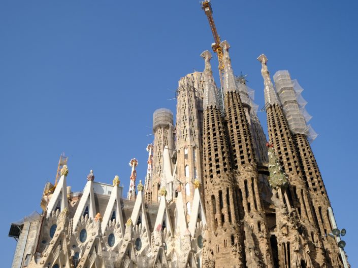 Barcelona – Sagrada Familia